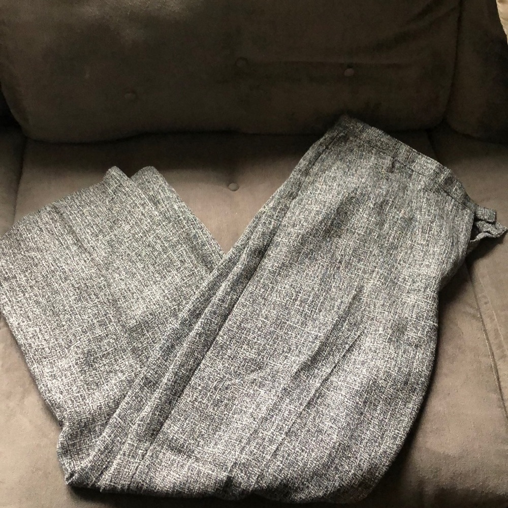Women’s Sag harbor tweed dress slacks size 16.